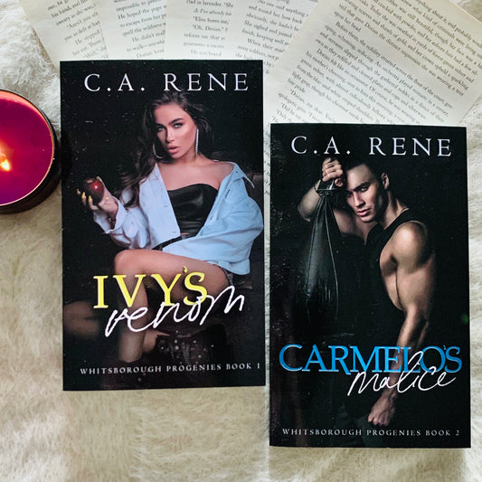 Whitsborough Progenies series by C.A. Rene