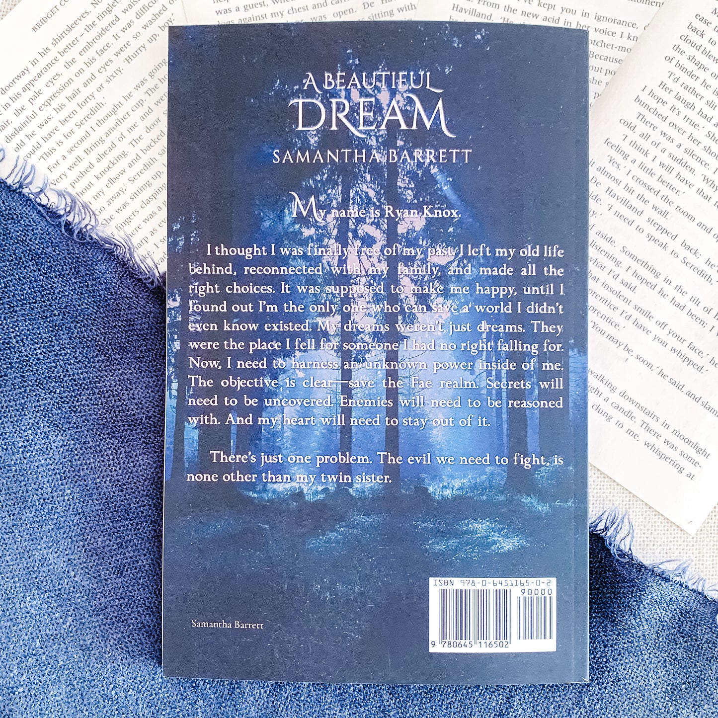 The Dream Trilogy Series by Samantha Barrett