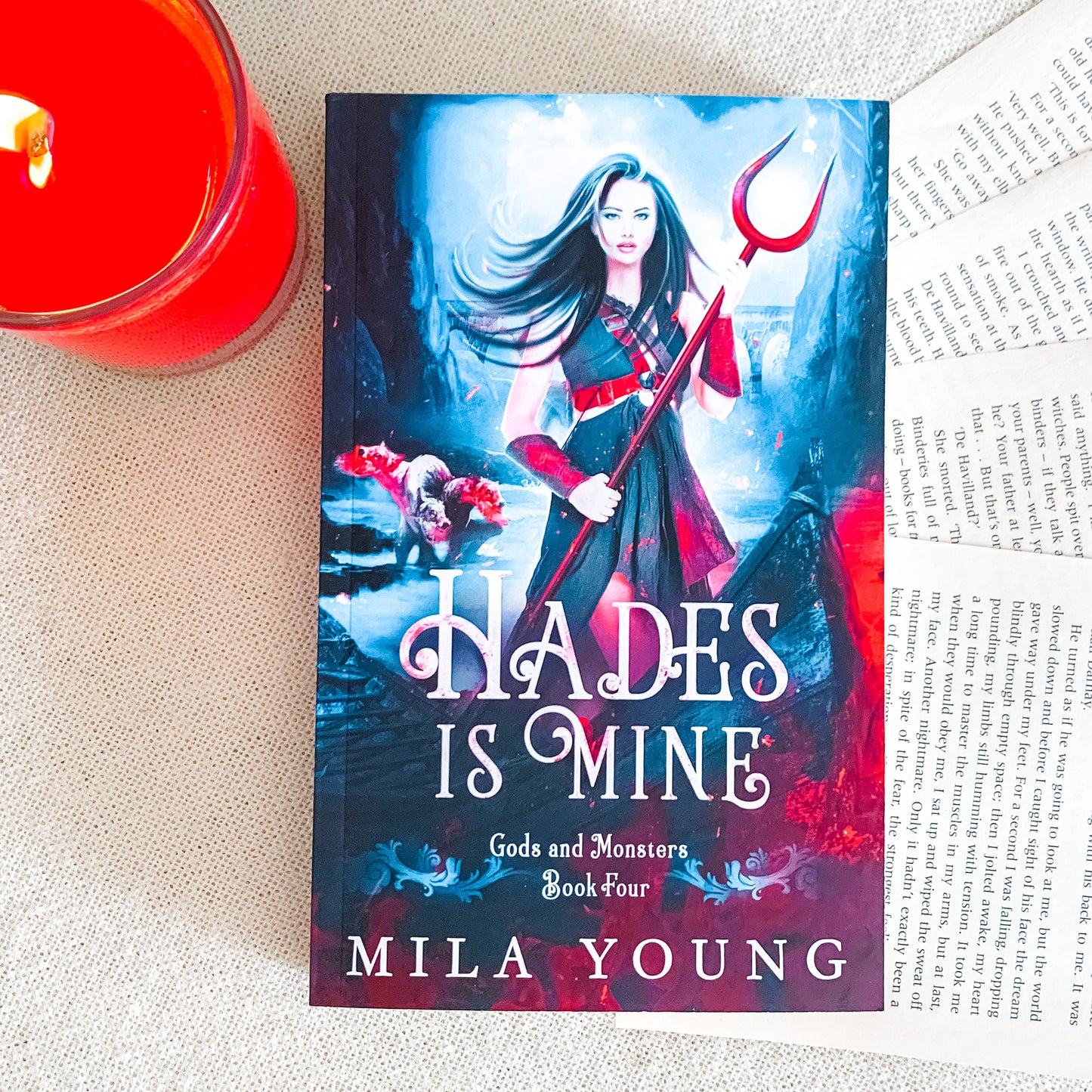 Gods and Monsters Series by Mila Young