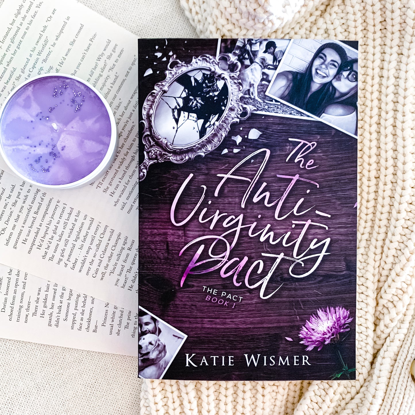 The Pact Series by Katie Wismer