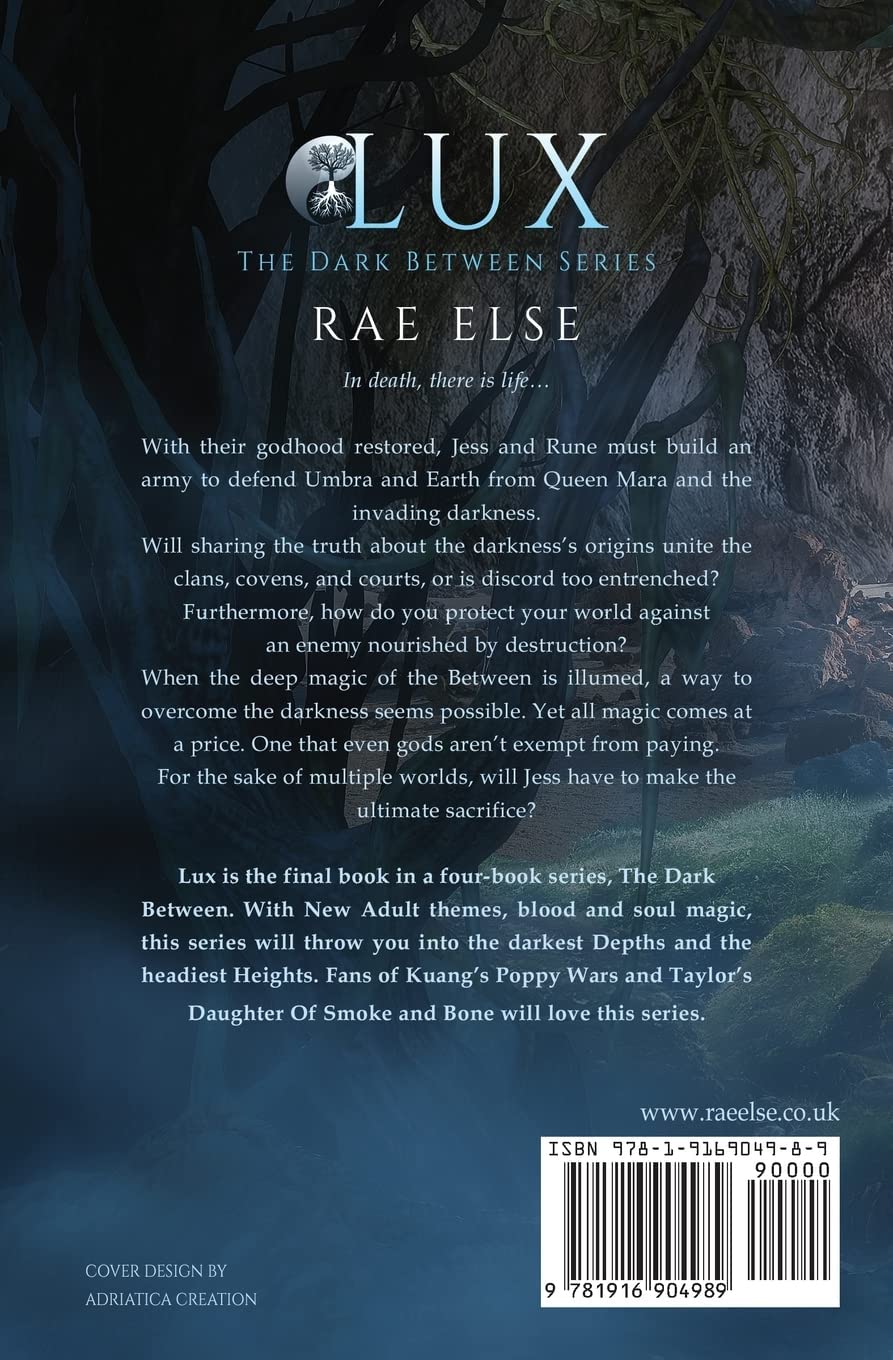 The Dark Between Series by Rae Else