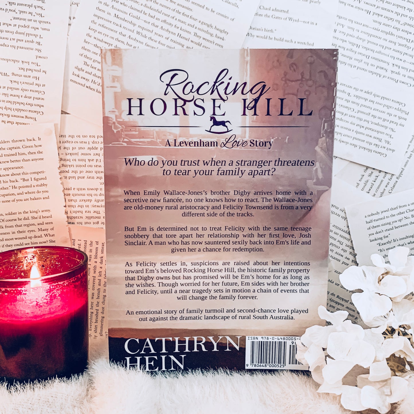 Levenham Love Story Series by Cathryn Hein