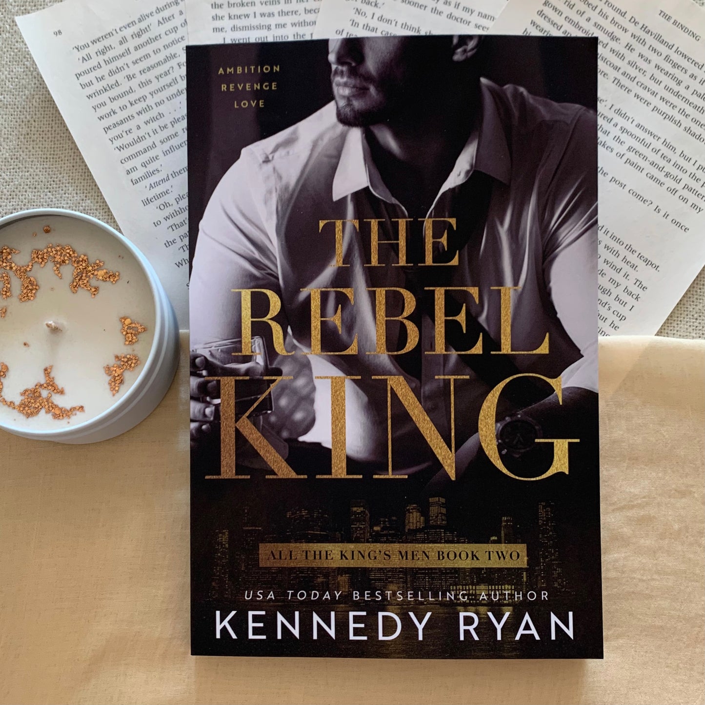 All the King’s Men series by Kennedy Ryan