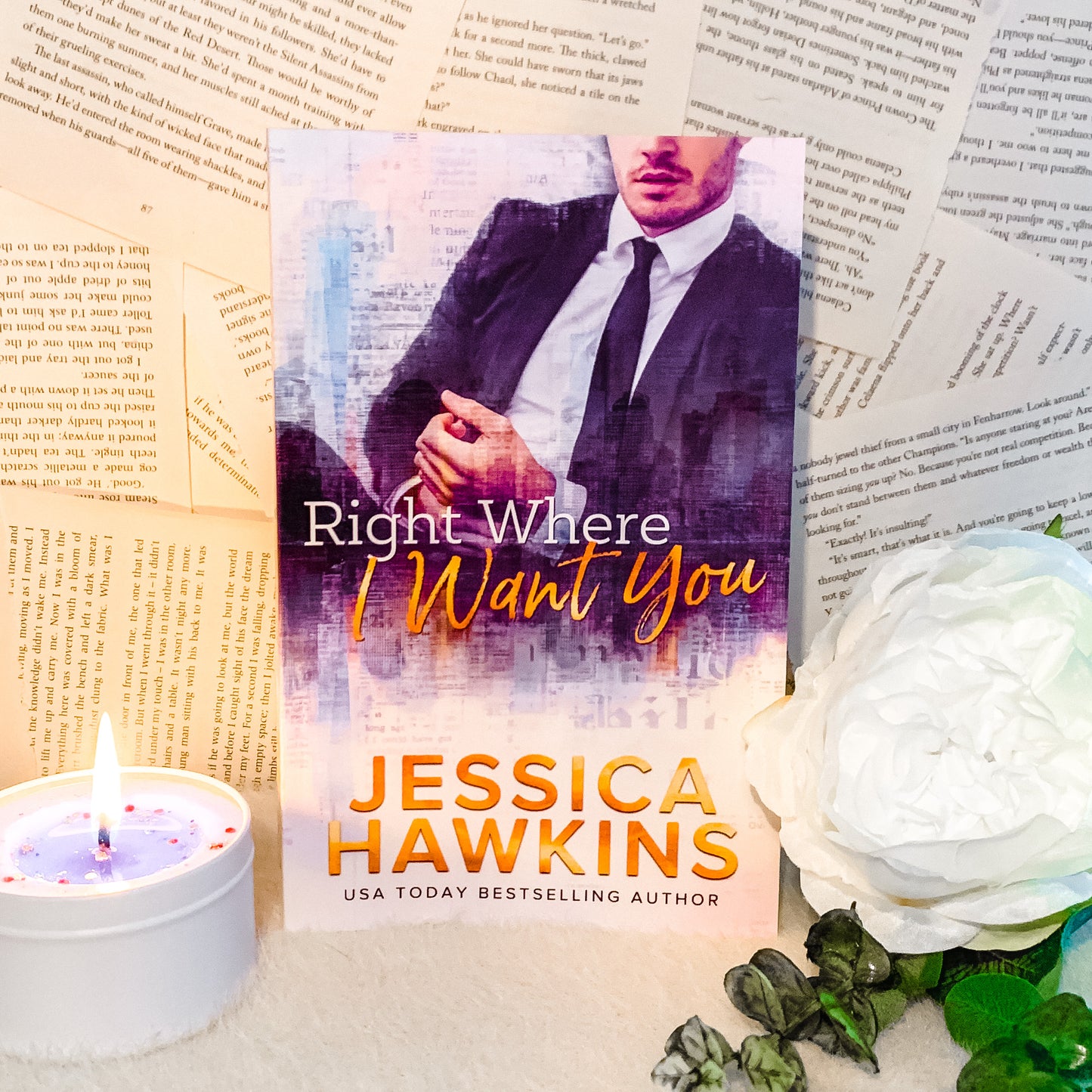 Right Where I Want You by Jessica Hawkins