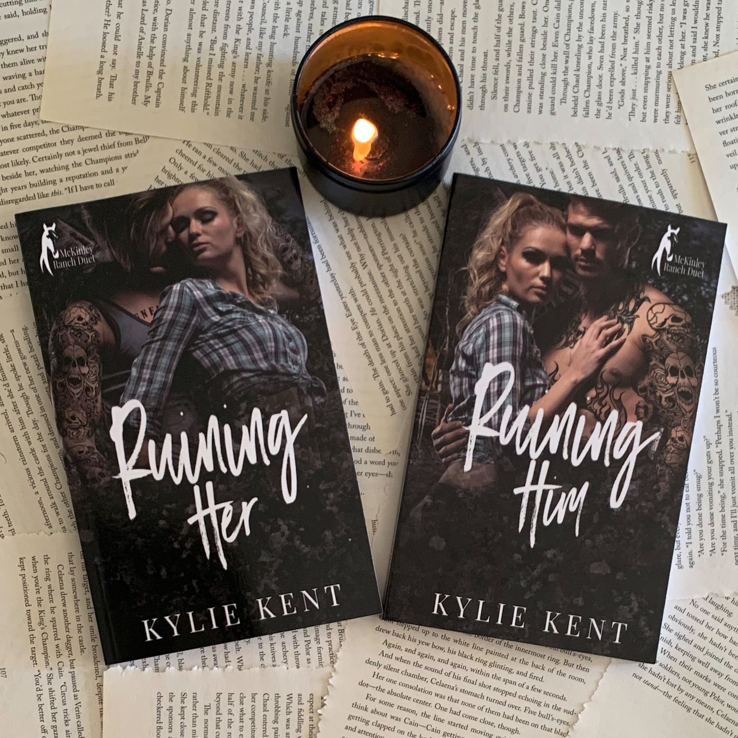 The McKinley Ranch Series - Paperbacks - by Kylie Kent