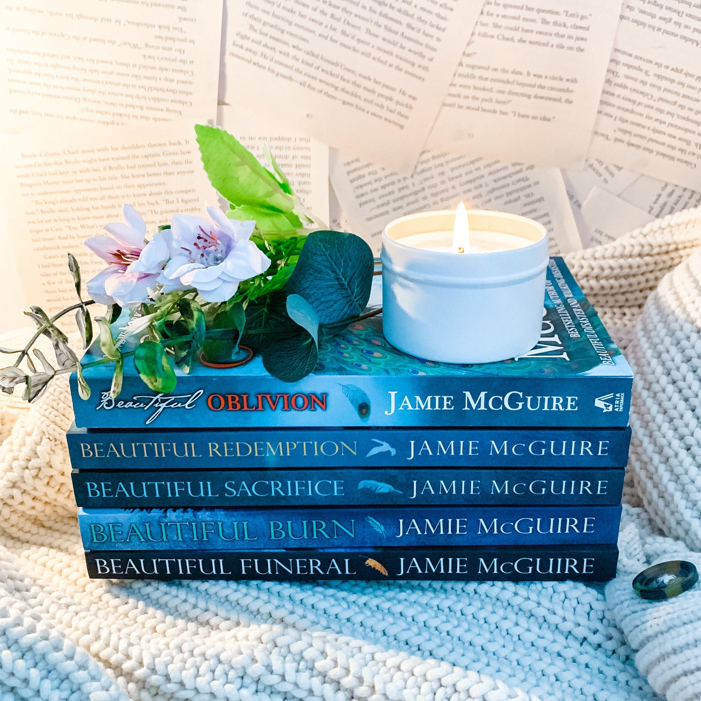 Maddox Brothers series by Jamie McGuire