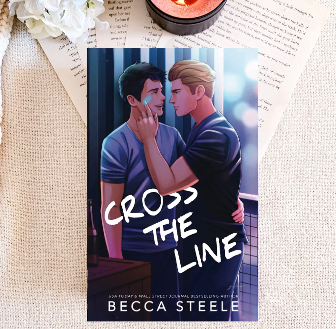 Cross the Line (Special Edition) by Becca Steele