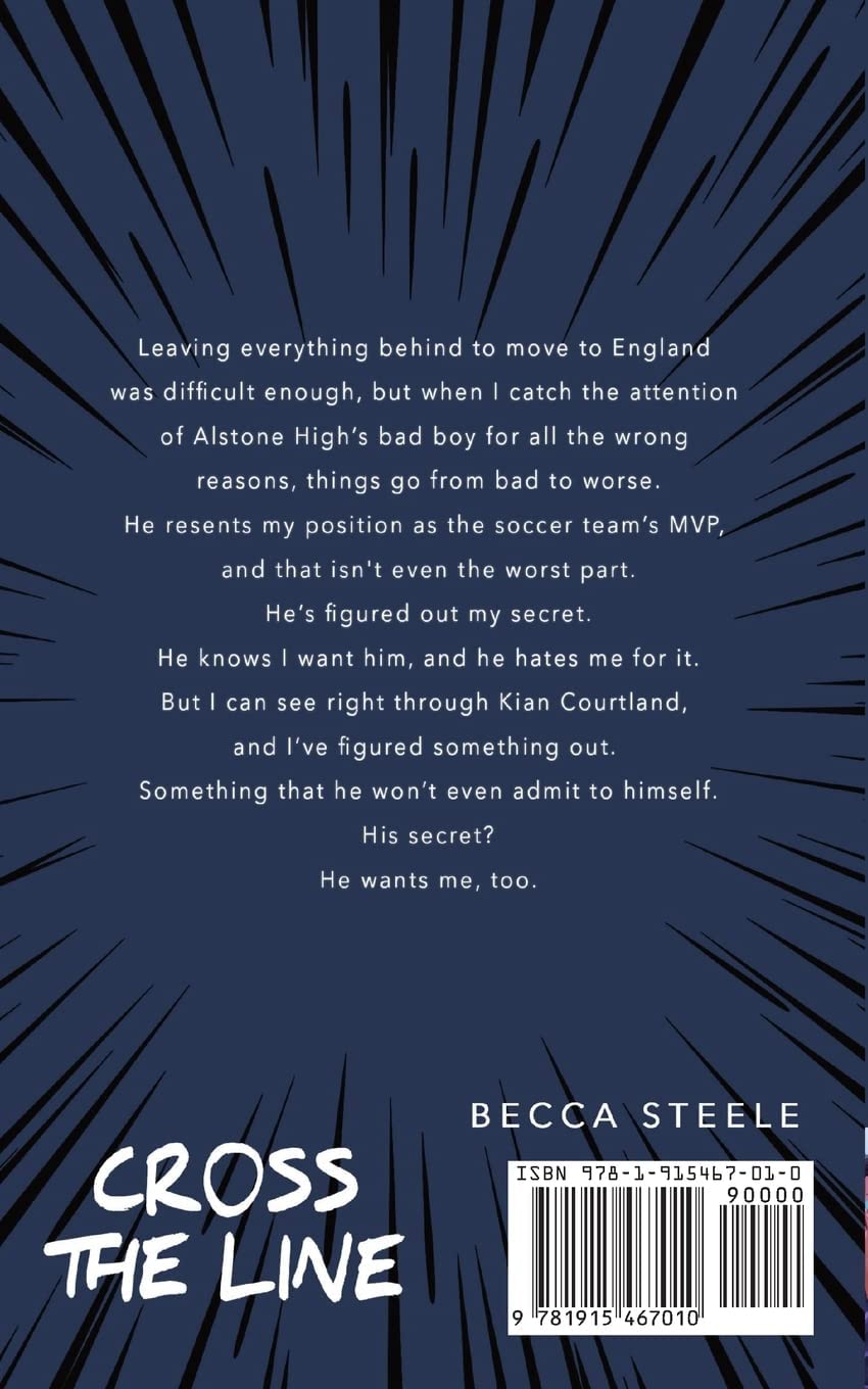 Cross the Line (Special Edition) by Becca Steele
