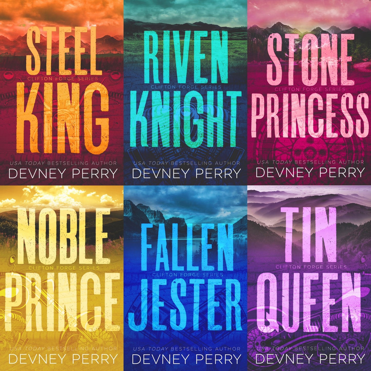 Clifton Forge series by Devney Perry