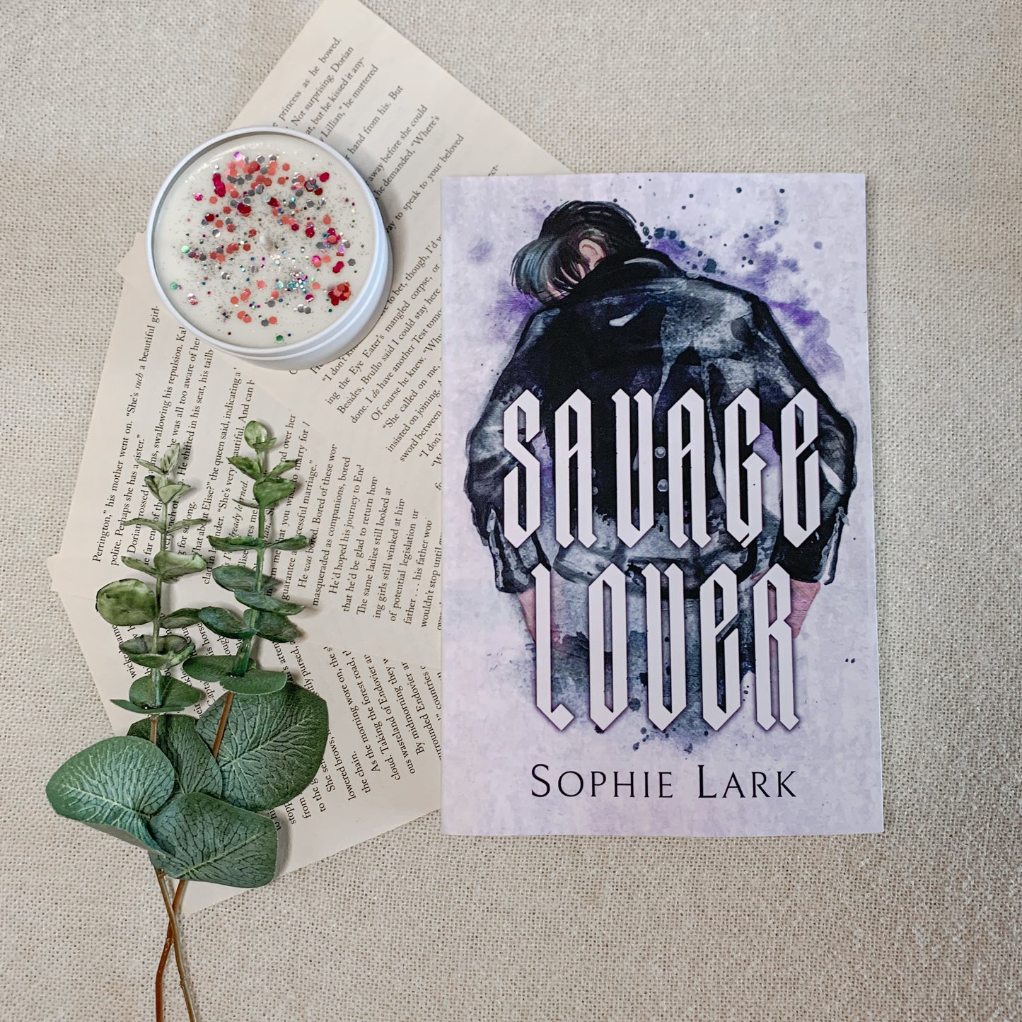 Brutal Birthright series (Illustrated Editions) by Sophie Lark