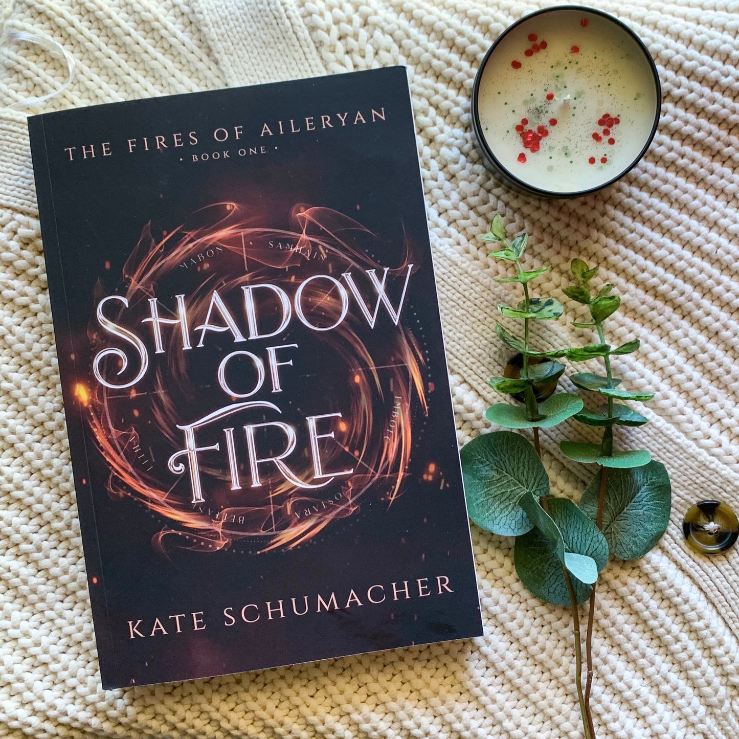 The Fires of Aileryan Series by Kate Schumacher