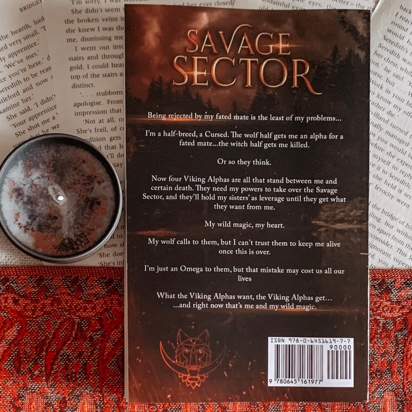 Savage Sector by Mila Young
