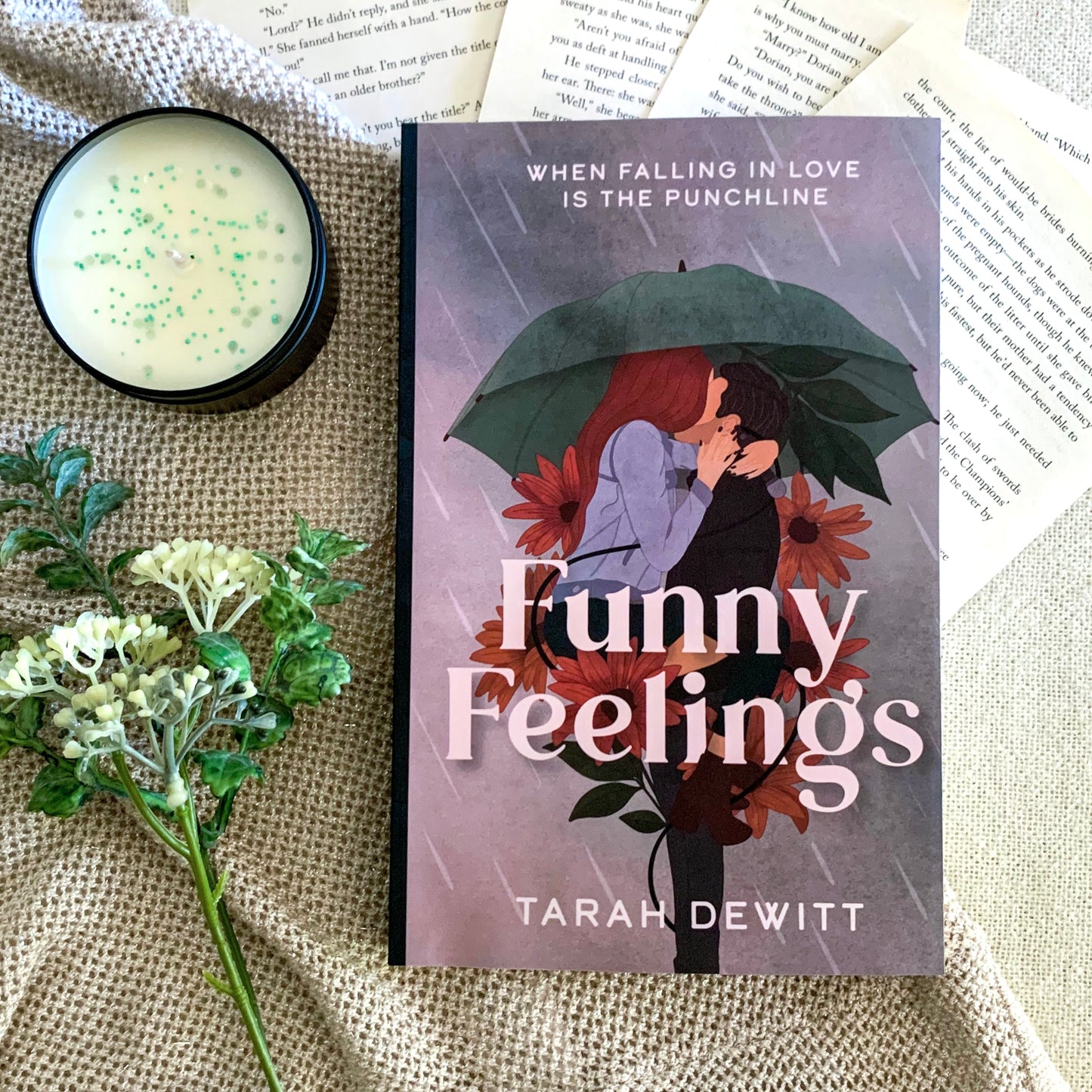 Funny Feelings by Tarah DeWitt