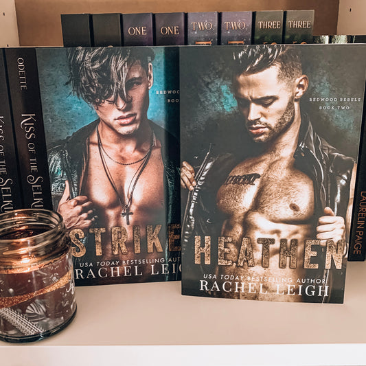 Redwood Rebels Series by Rachel Leigh