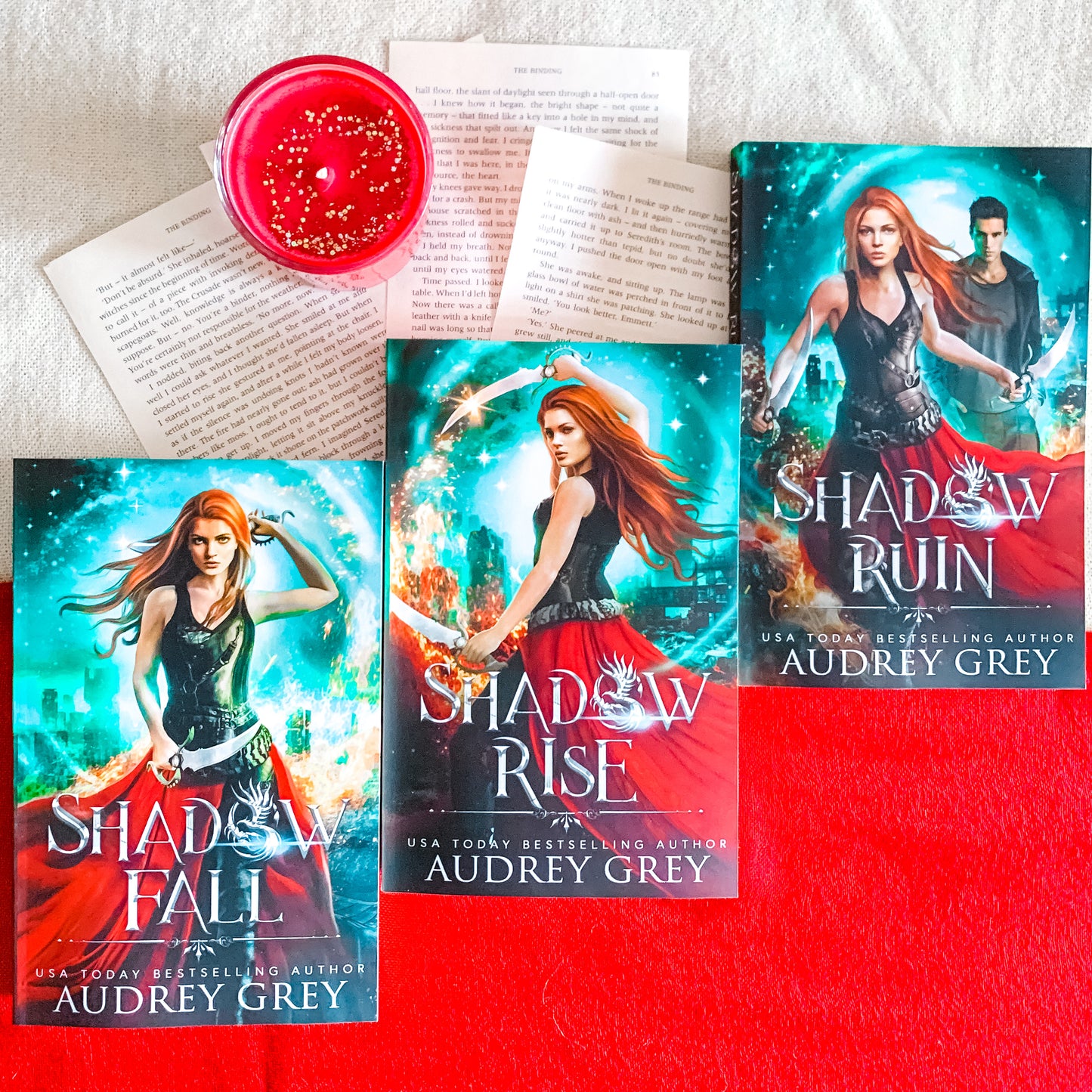 Shadow Fall Series by Audrey Grey