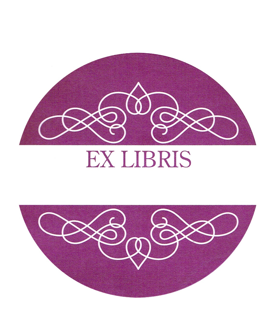 Purple Ex Libris