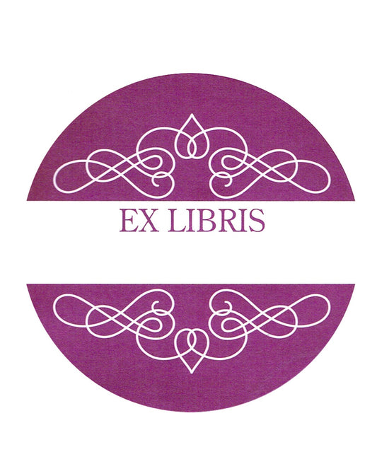 Purple Ex Libris