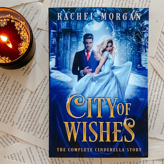 City of Wishes by Rachel Morgan