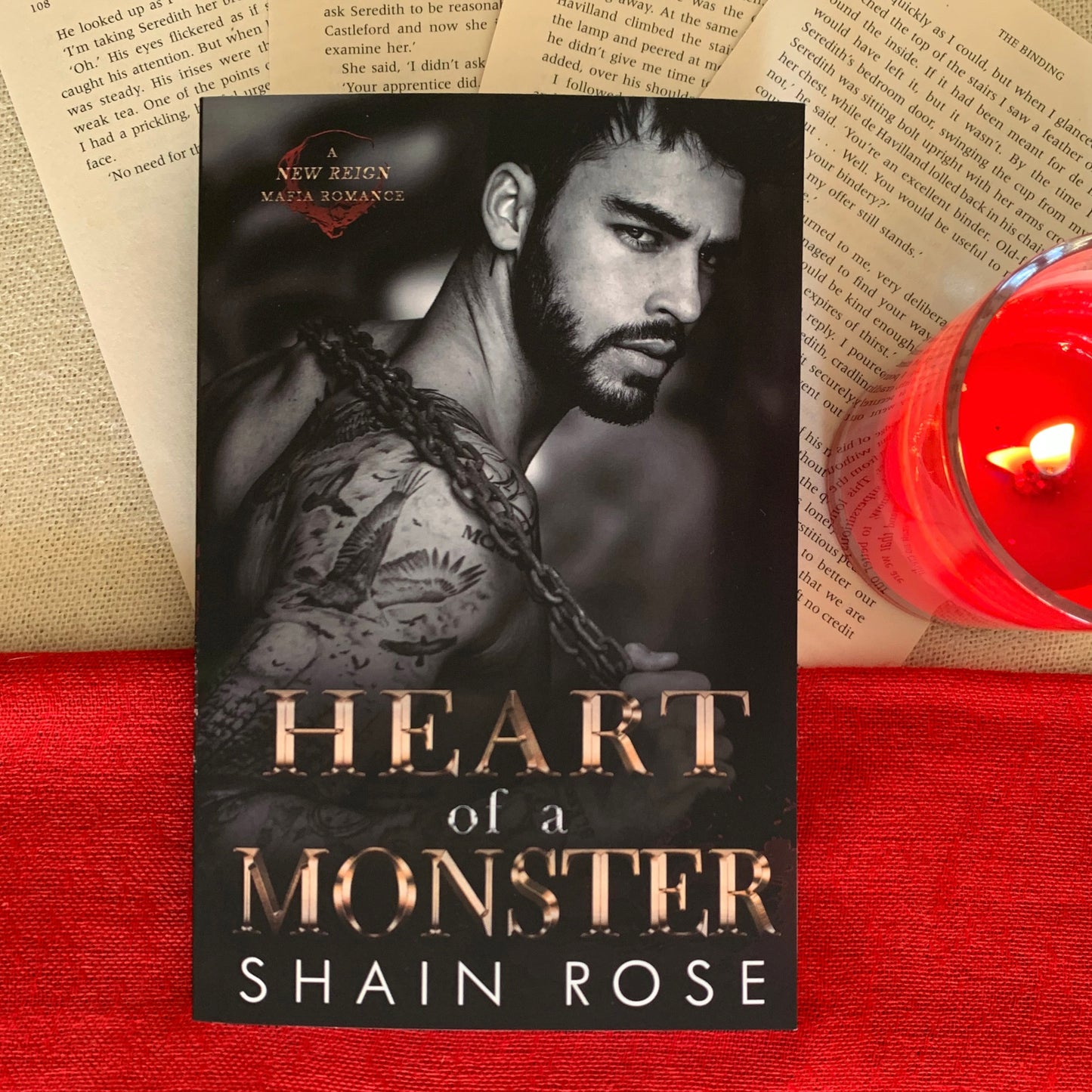 Heart of a Monster by Shain Rose