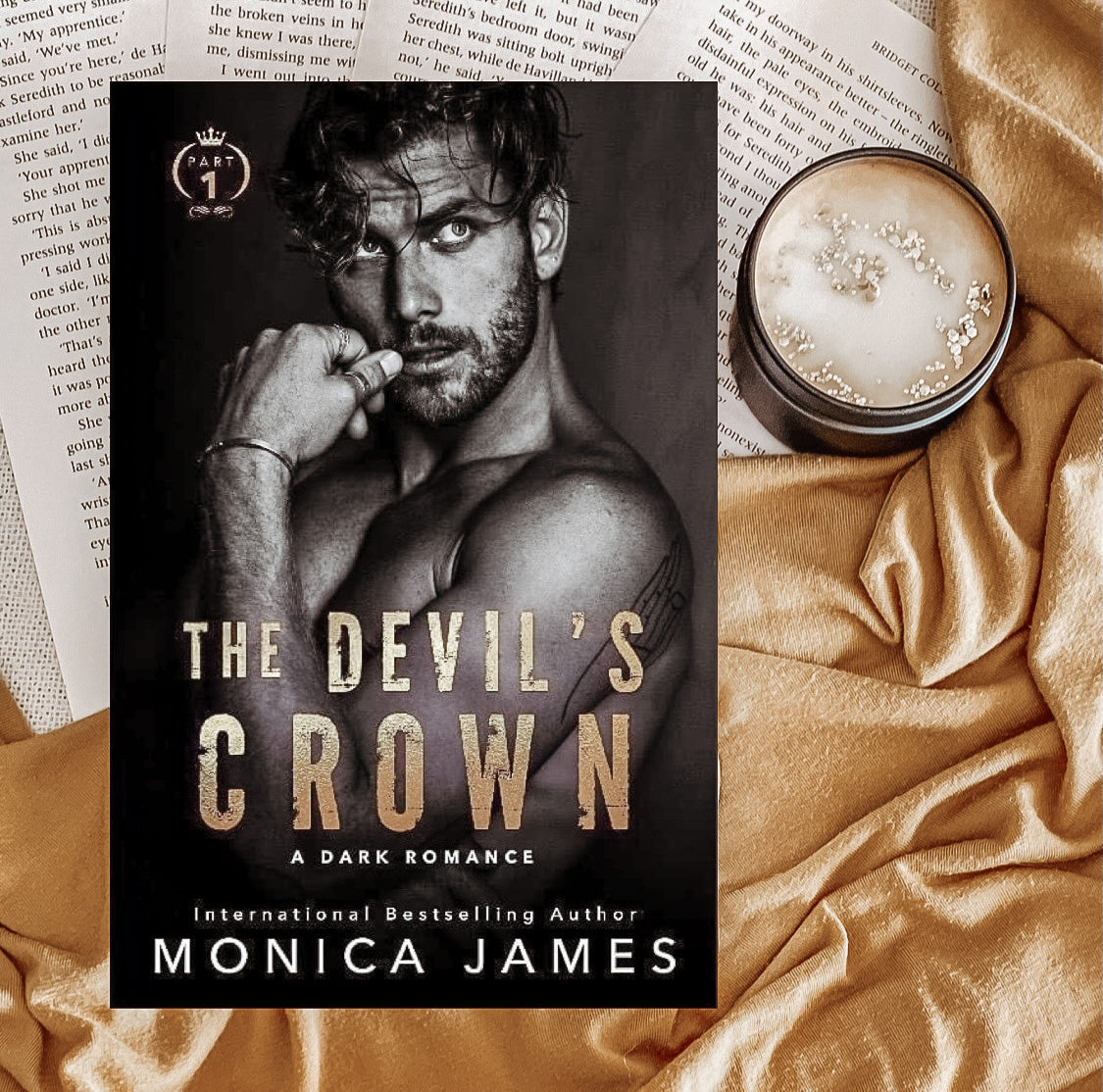 The Devil’s Crown duet by Monica James