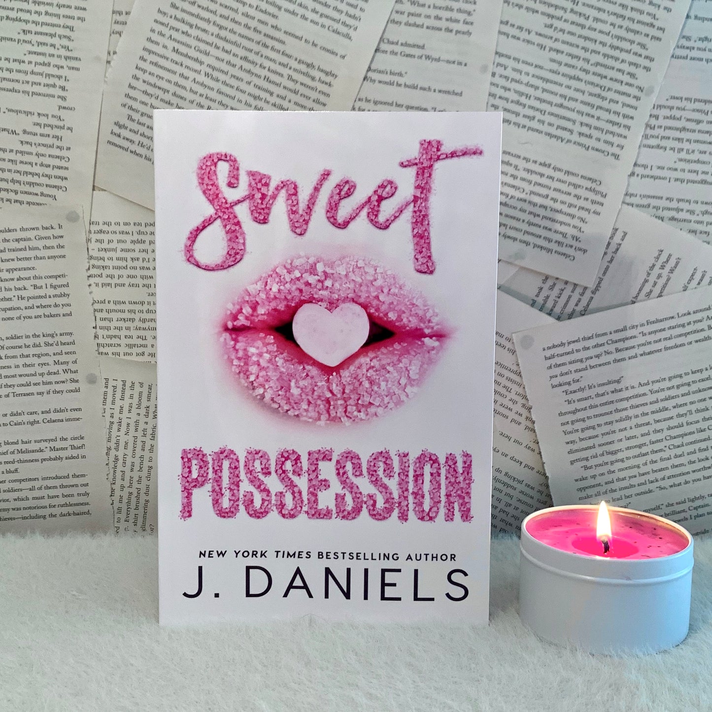Sweet Addiction series by J Daniels