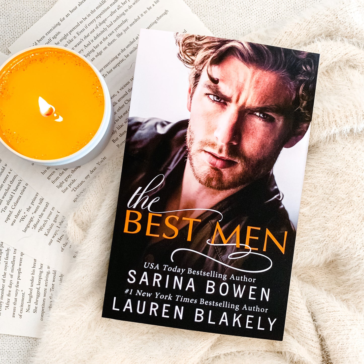 The Best Men by Sarina Bowen and Lauren Blakely