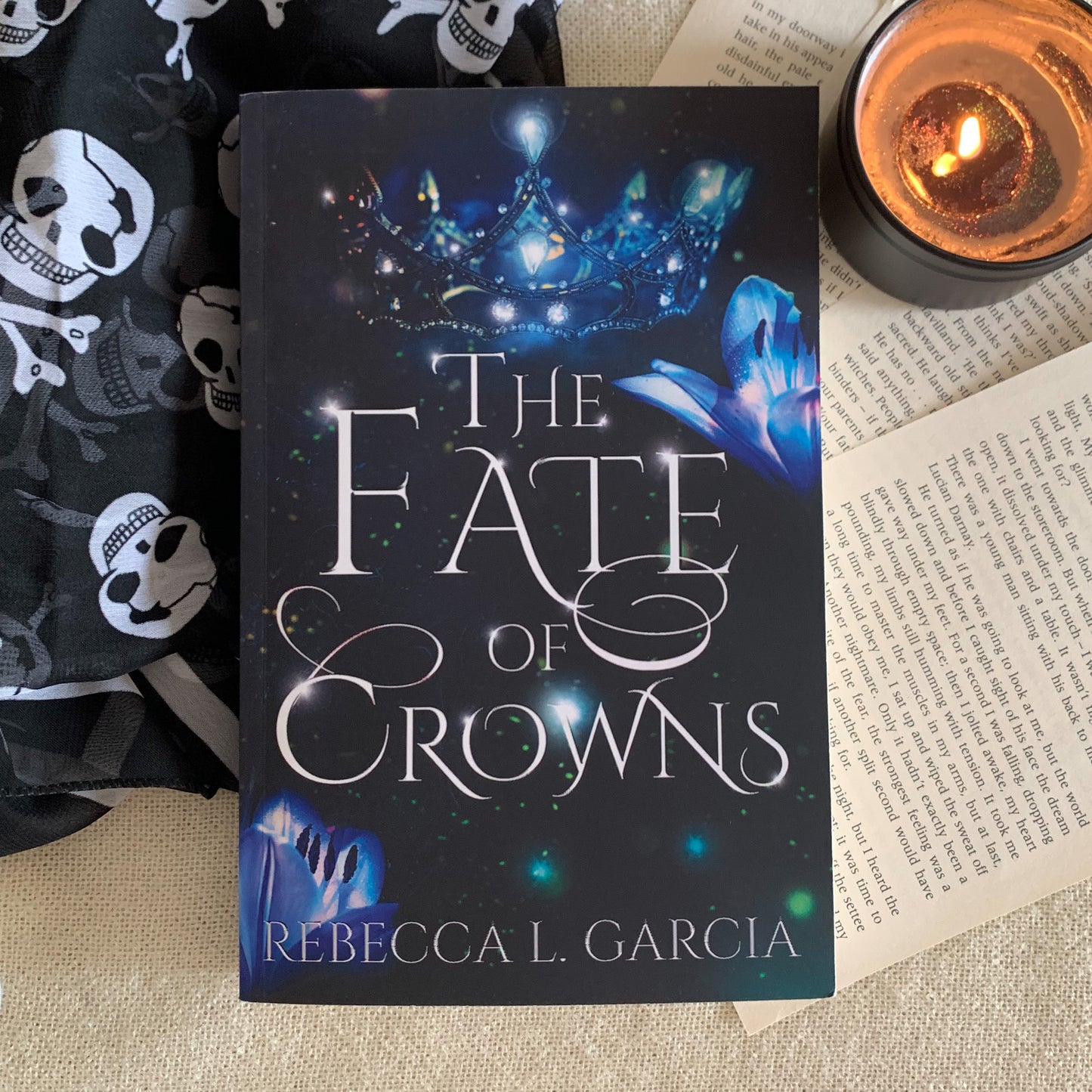 The Fate of Crowns by Rebecca L. Garcia