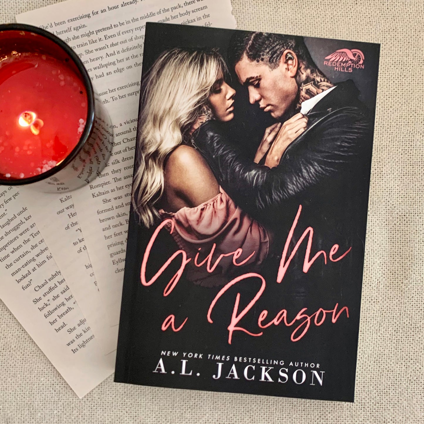 Give Me a Reason by A. L. Jackson
