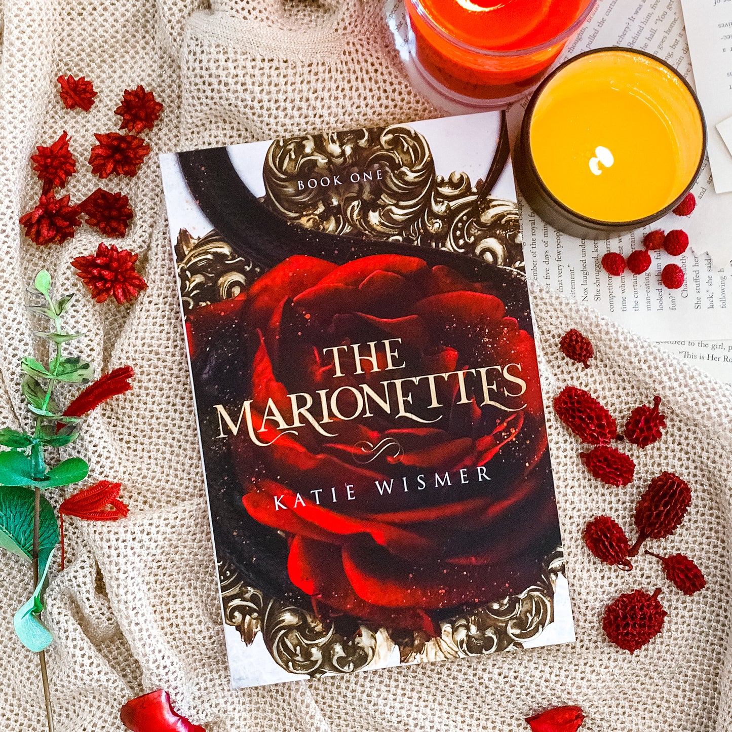 The Marionettes Series by Katie Wismer