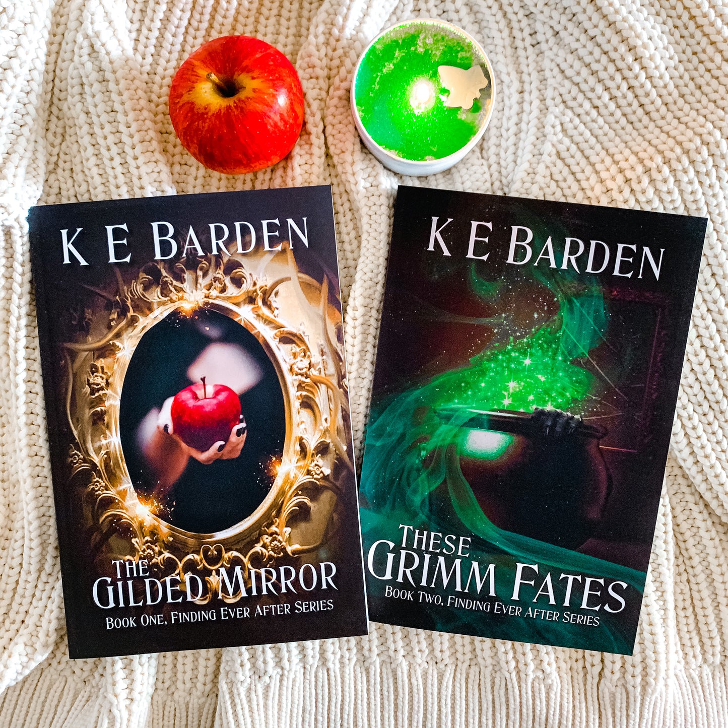 Finding Ever After Series by K E Barden