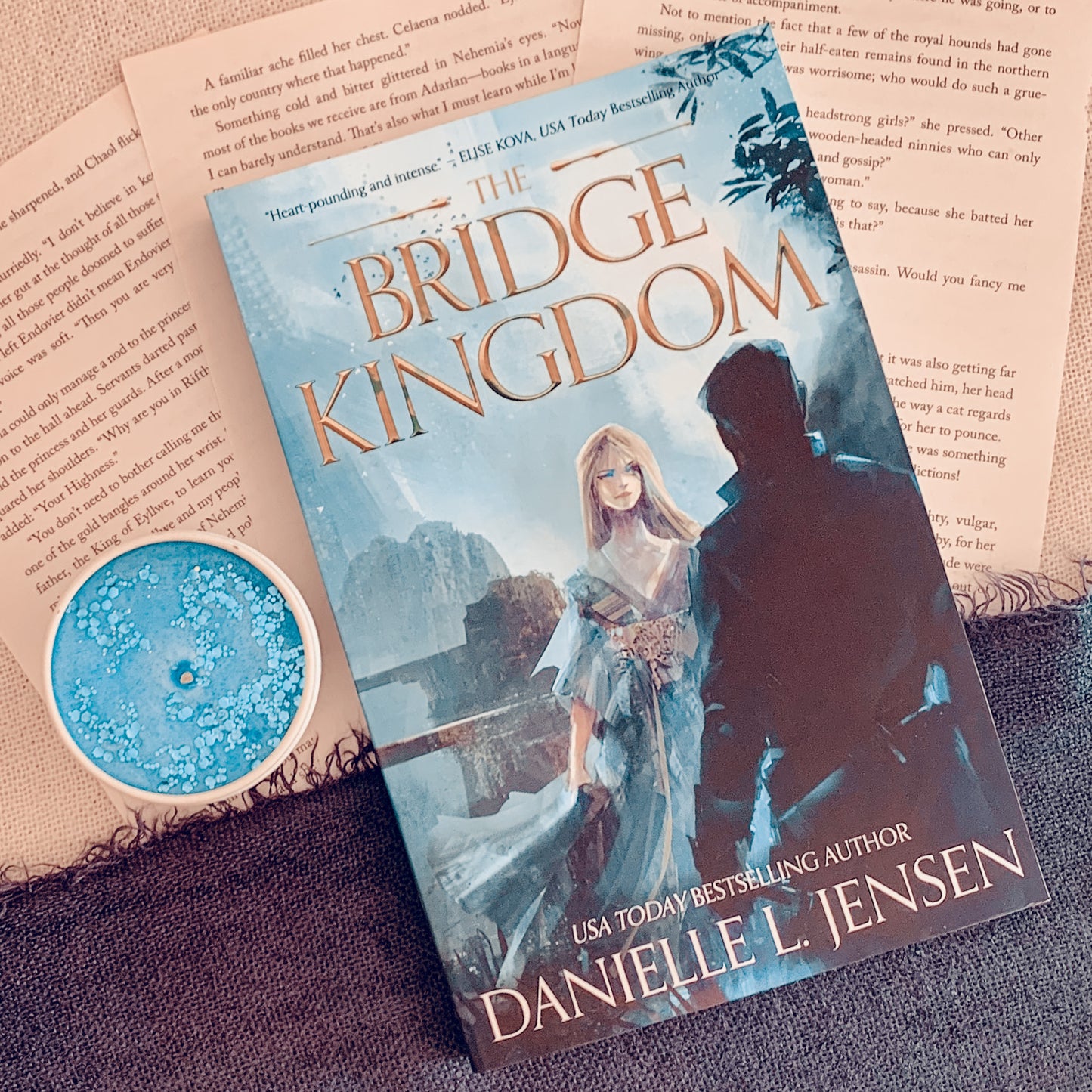 The Bridge Kingdom series by Danielle L. Jensen