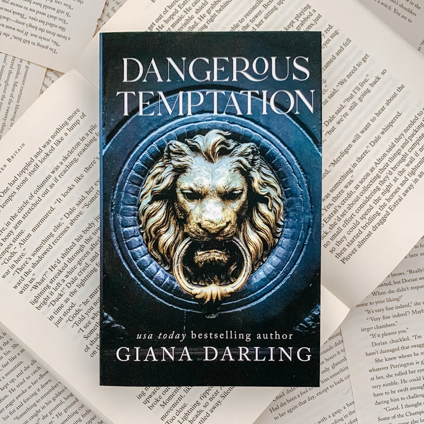 Dangerous Temptation by Giana Darling