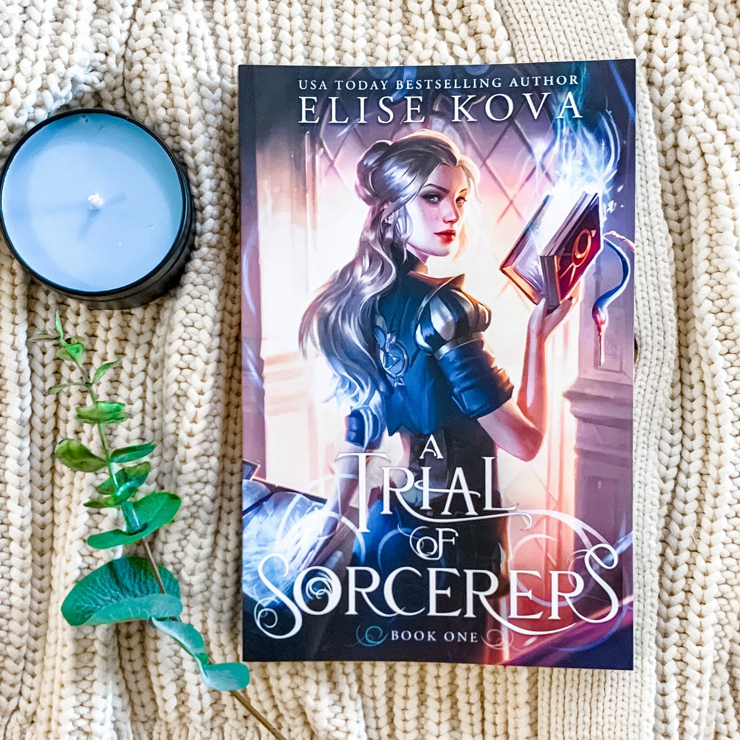 A Trial of Sorcerers Series by Elise Kova