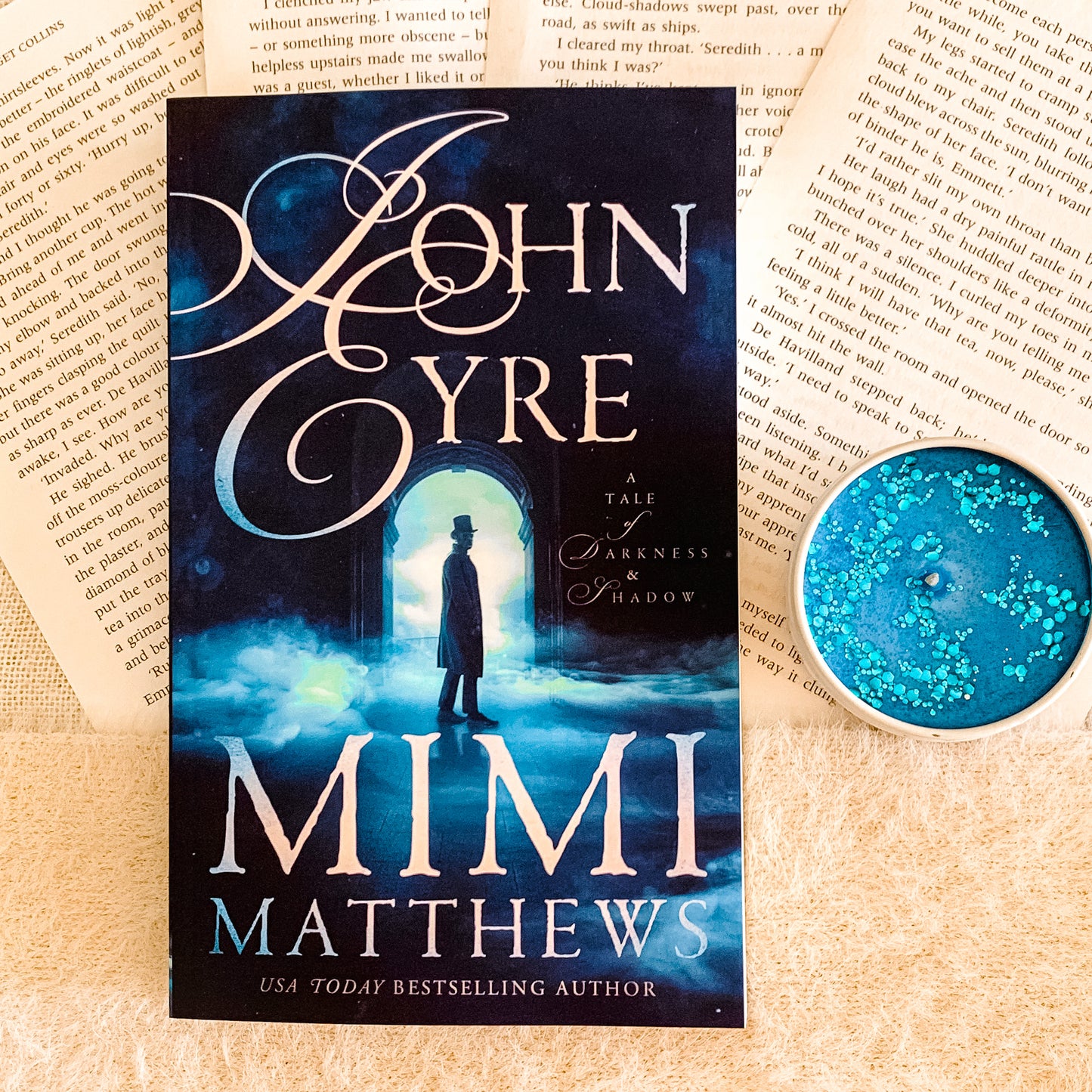 John Eyre: A Tale of Darkness and Shadow by Mimi Matthews