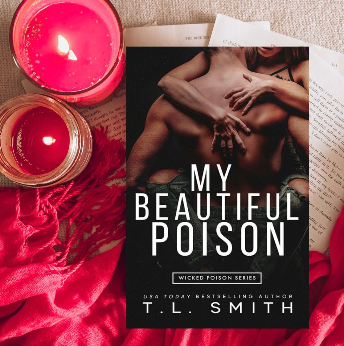 Wicked Poison Series  by T. L Smith