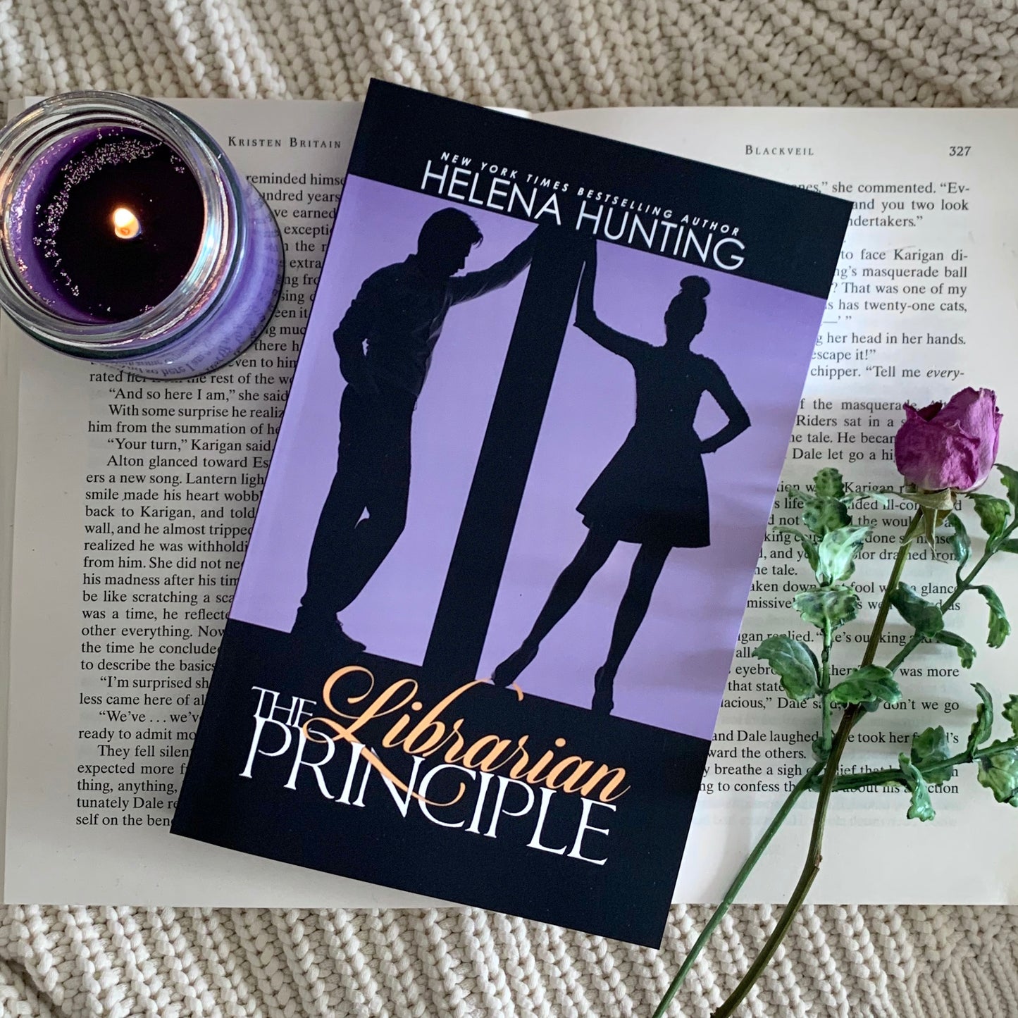 The Librarian Principle (Anniversary Edition) by Helena Hunting