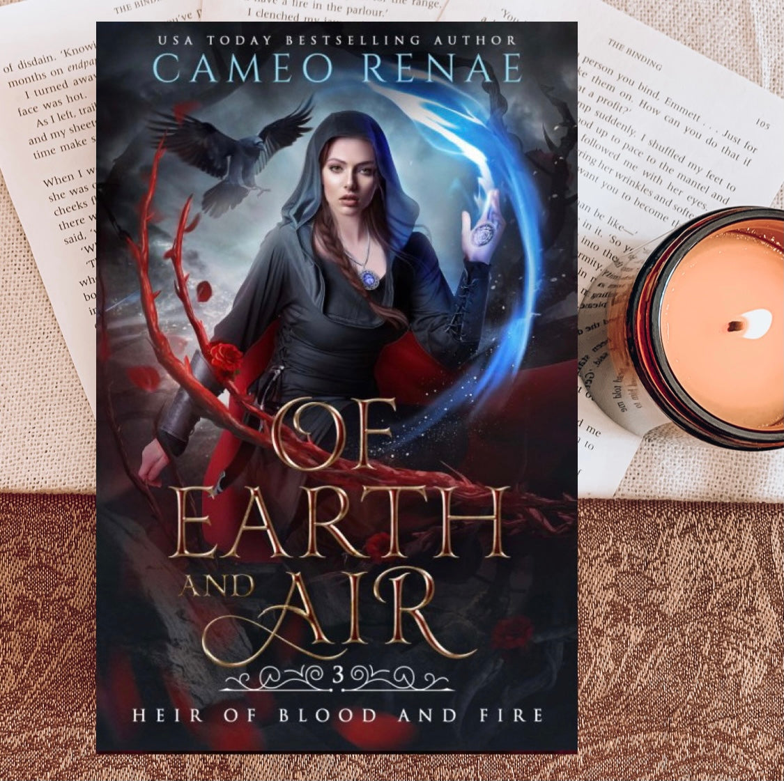 Heir of Blood and Fire Series by Cameo Renae