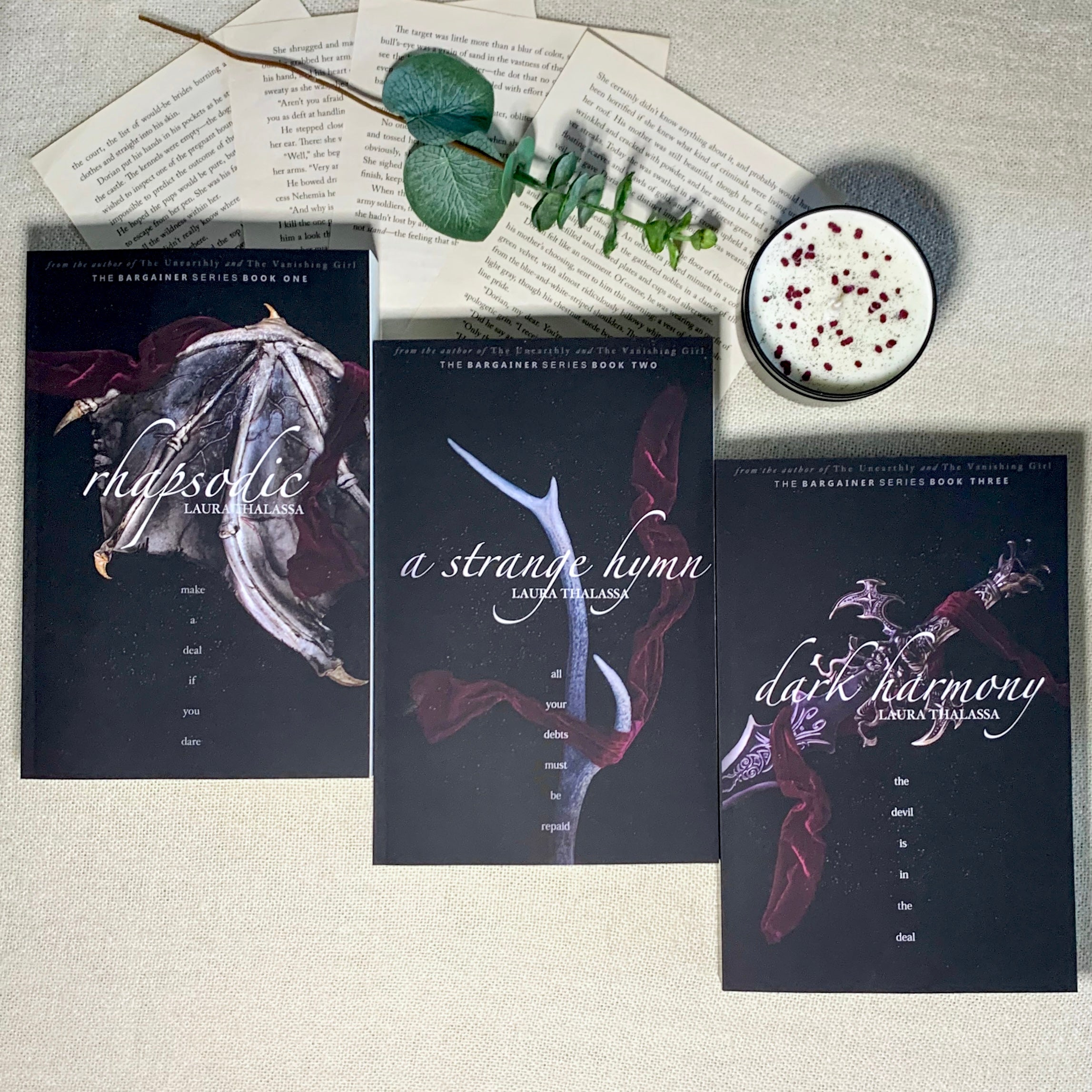 The Bargainer Series by Laura Thalassa – Wild Hearts Bookshop