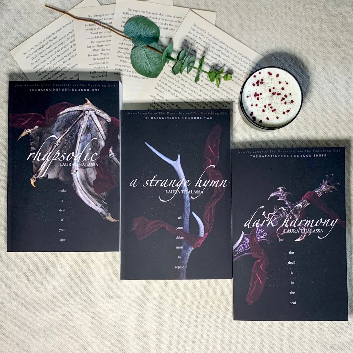 The Bargainer Series by Laura Thalassa
