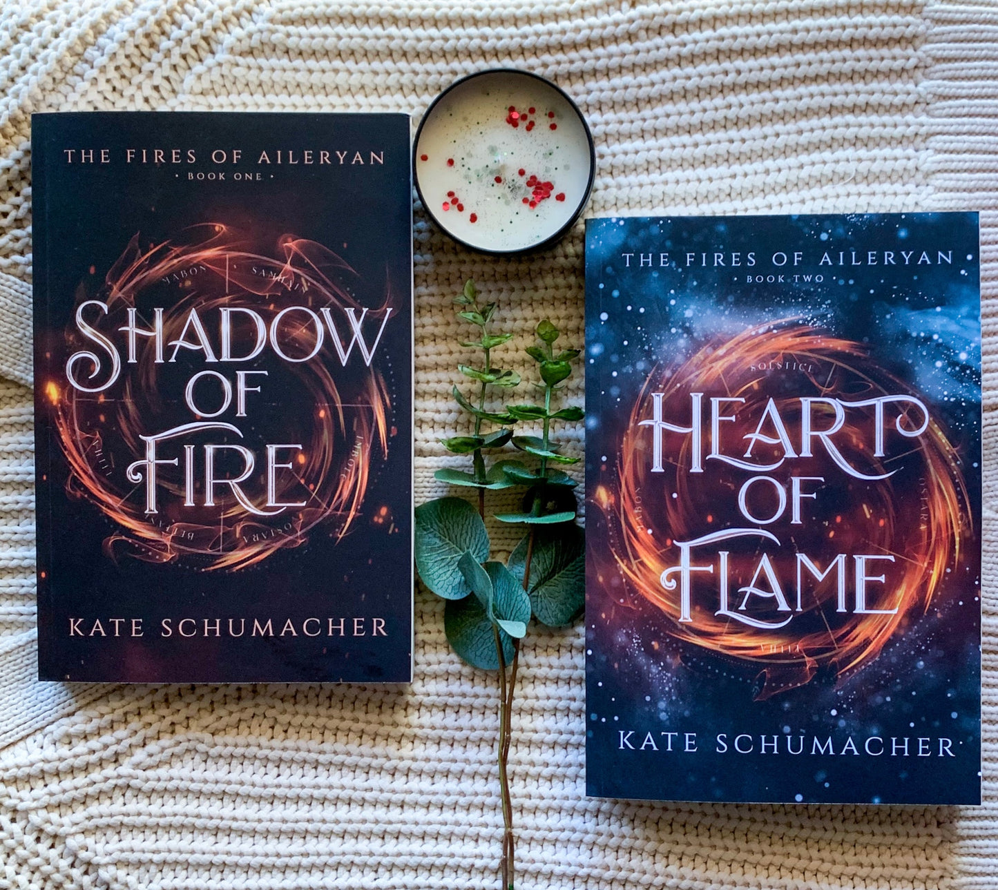 The Fires of Aileryan Series by Kate Schumacher