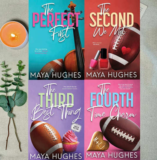 Fulton U series (hardcovers) by Maya Hughes