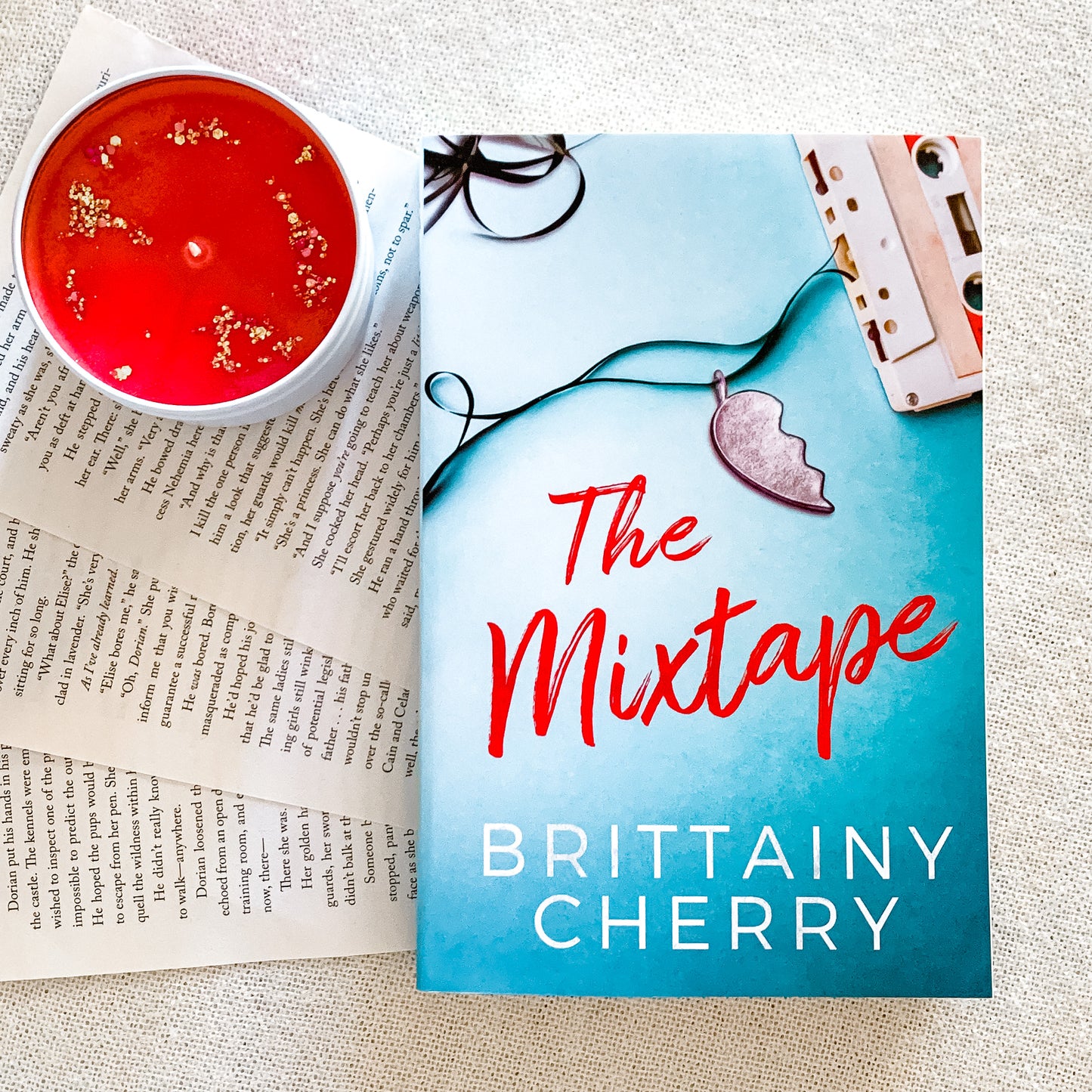 The Mixtape by Brittainy Cherry