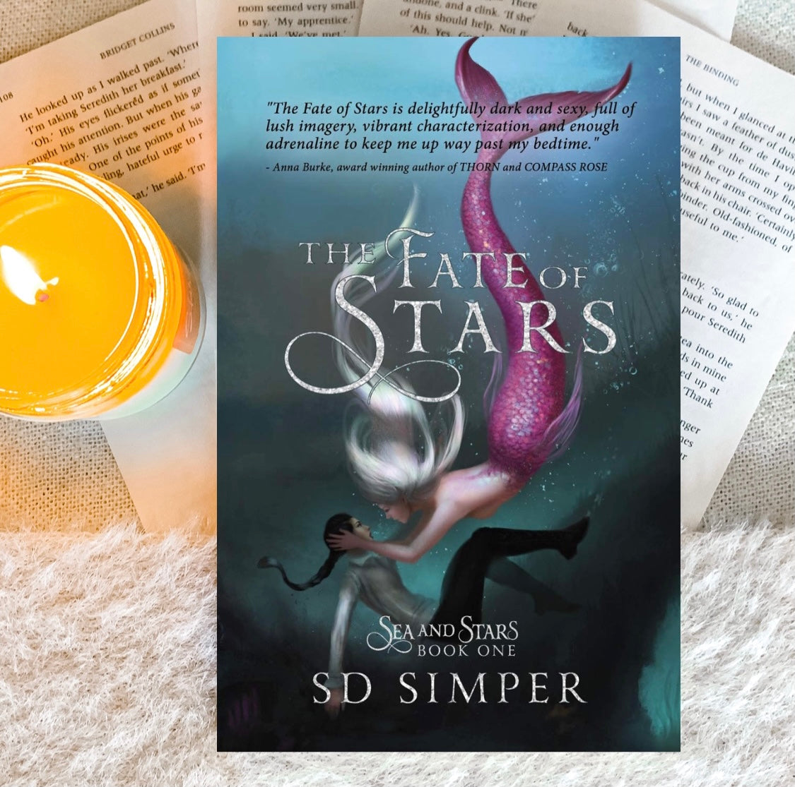 Sea and Stars series by SD Simper