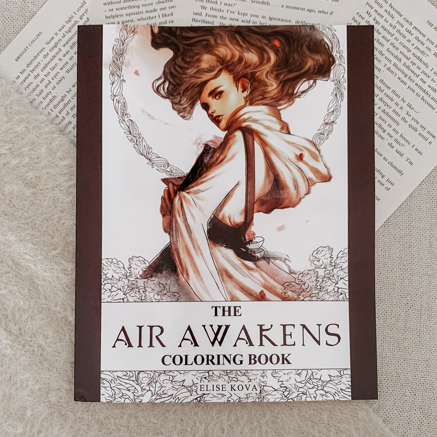 The Air Awakens Colouring Book by Elise Kova