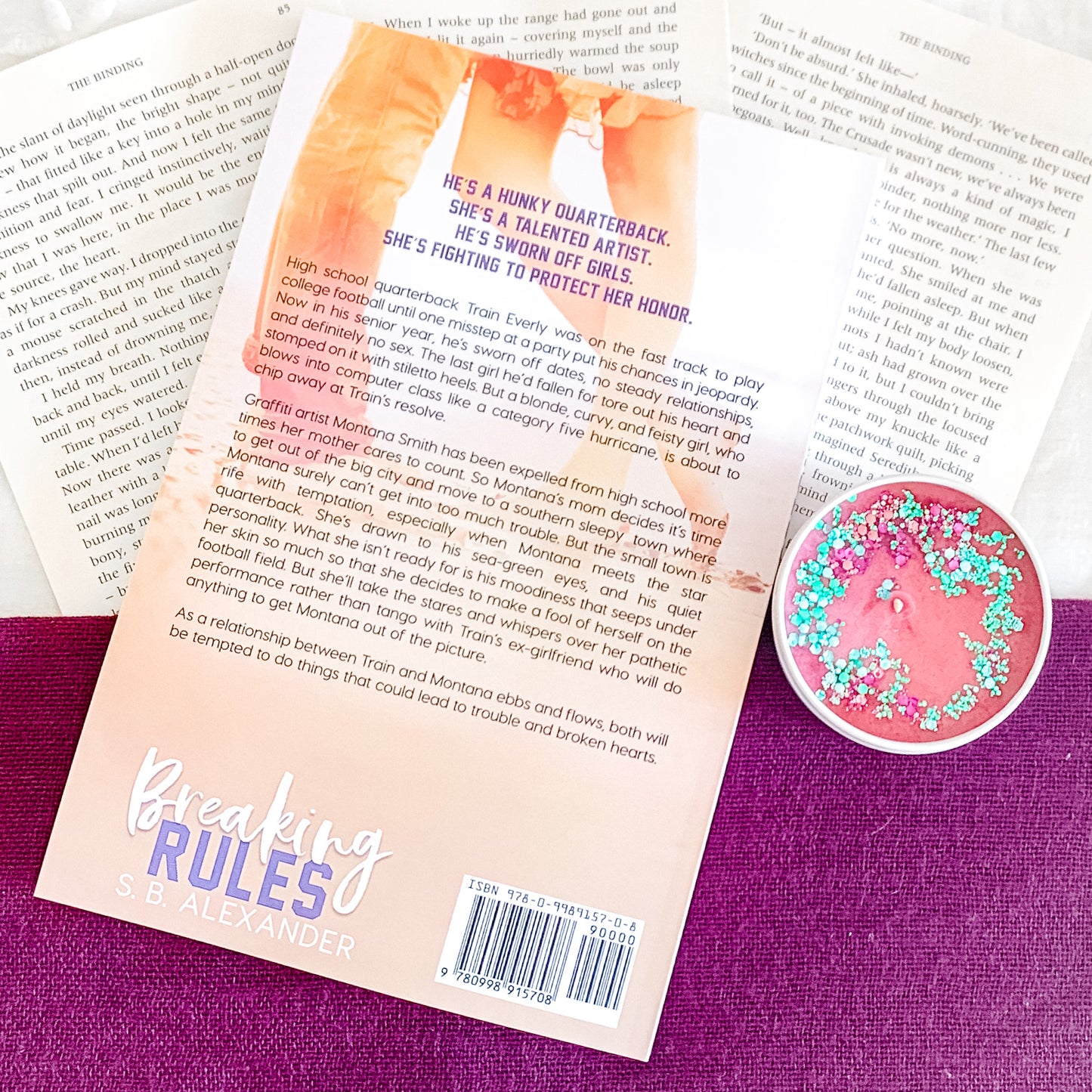 Breaking Rules by S.B. Alexander