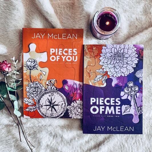 Pieces Duet (Alternate Covers) by Jay McLean