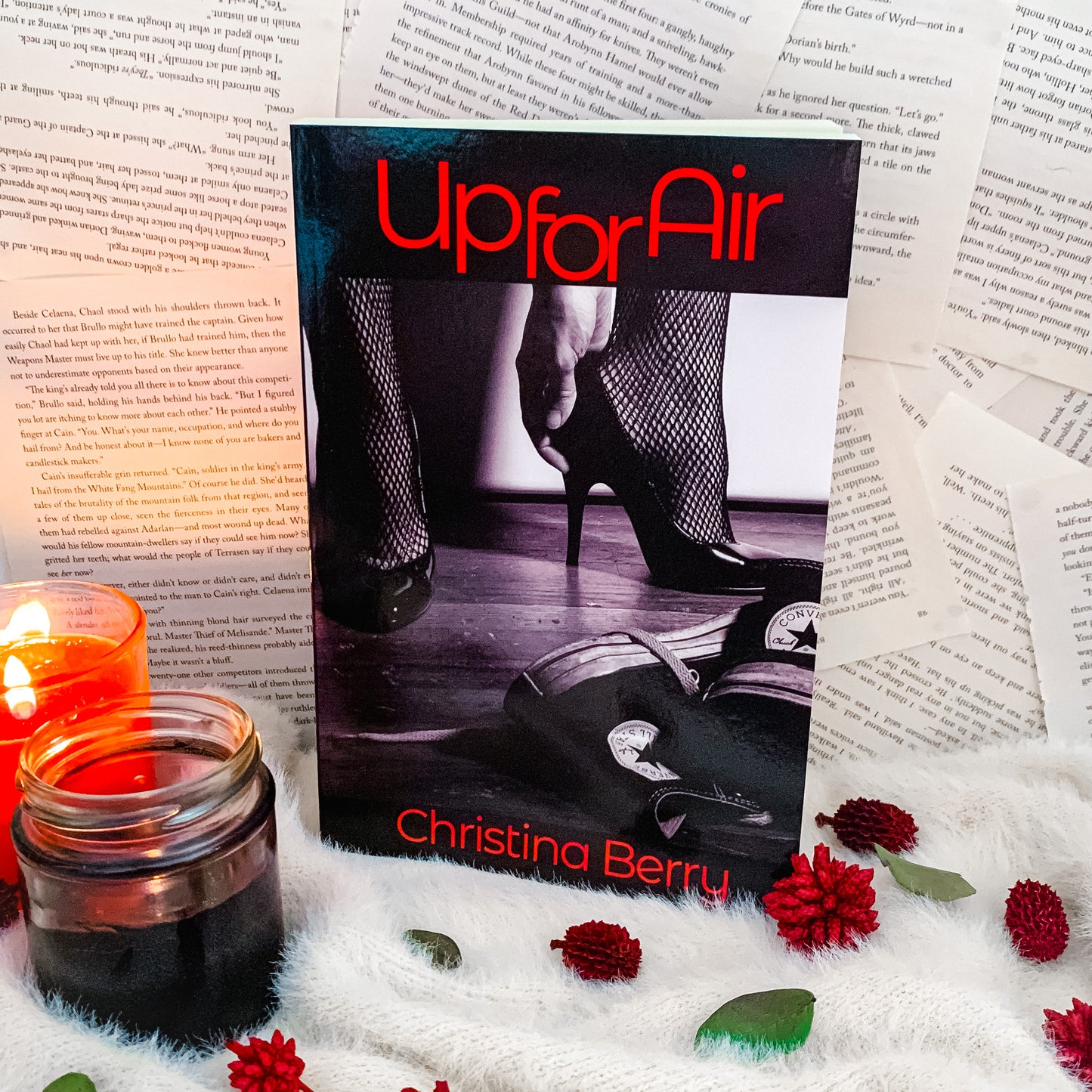 Up For Air by Christina Berry