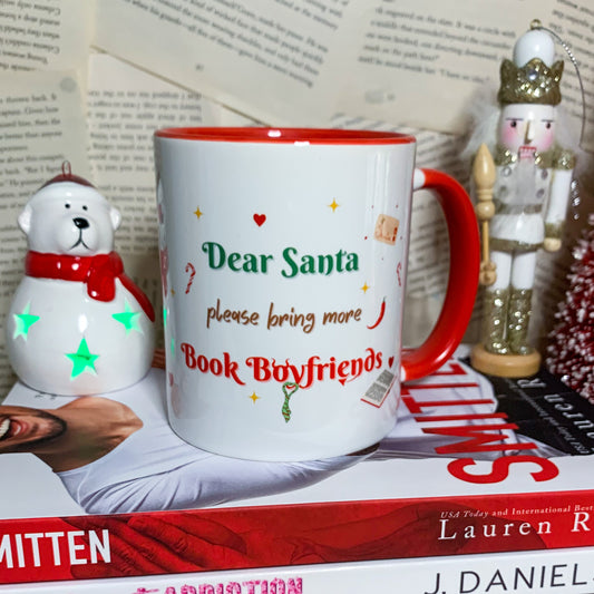 Dear Santa Christmas Mug