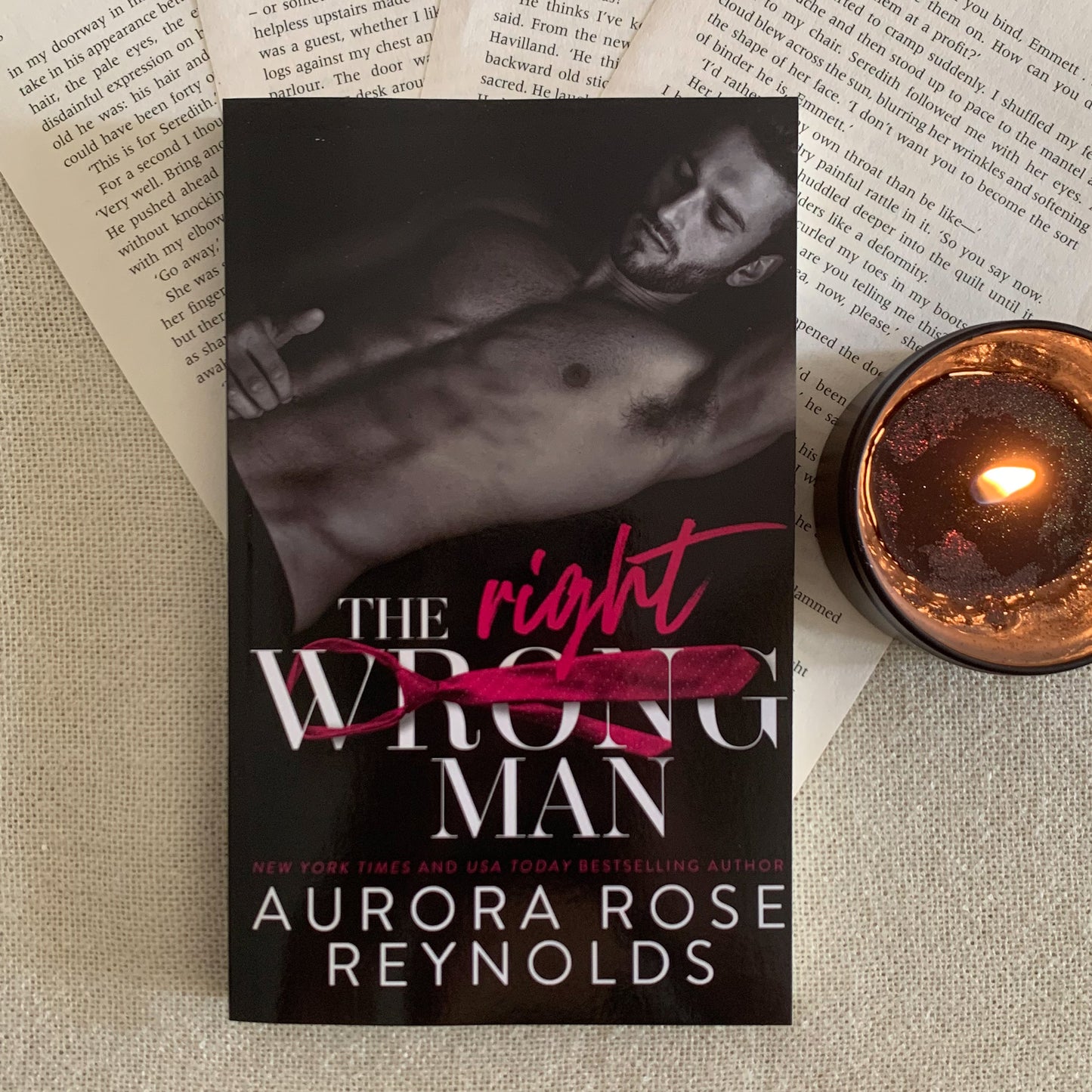 The Wrong/Right Man by Aurora Rose Reynolds