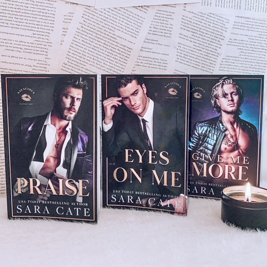 Salacious Players Club series by Sara Cate